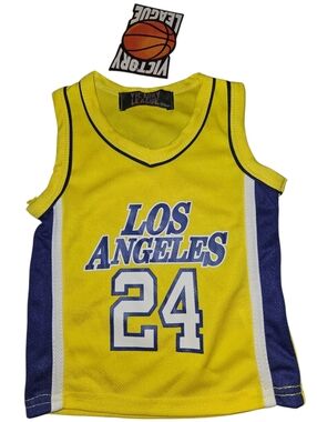 NWT Victory League Los Angeles #24 Jersey
